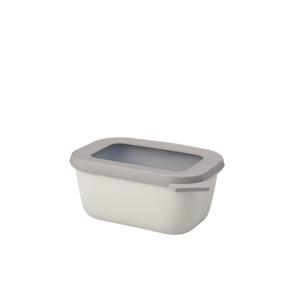 Mepal Cirqula Rectangular Multi Bowl 750ml Nordic White